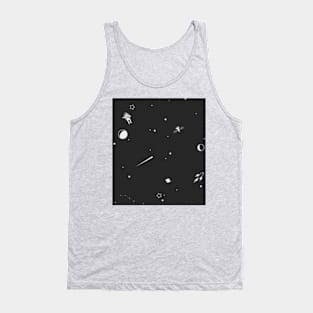 space astranut perfect design Tank Top